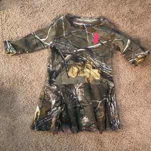 Game Winner size 12-18 month camouflage dress